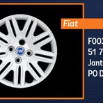 Tisa Fiat Doblo 14 İnç Jant Kapağı Seti