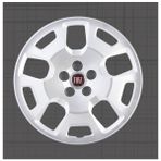 Tisa Fiat Doblo 16" Jant Kapağı 4'lü Takım JKF025