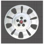 Tisa Fiat Doblo - Nuovo 16" Jant Kapağı 4'lü Takım JKF016