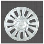 Tisa Fiat Egea 15" Jant Kapağı 4'lü Takım JKF026