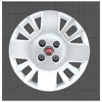 Tisa Fiat Fiorino 14 İnç Jant Kapağı Seti