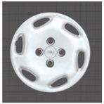 Tisa Fiat Palio Siena 13" Jant Kapağı 4'lü Takım JKF008