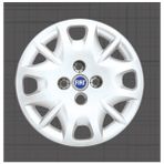 Tisa Fiat Palio Ym 13" Jant Kapağı 4'lü Takım JKF012