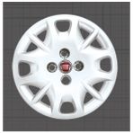 Tisa Fiat Po Palio - Albea 14" Jant Kapağı 4'lü Takım JKF006 - K