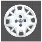 Tisa Fiat Po Palio - Albea 14" Jant Kapağı 4'lü Takım JKF006