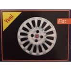 Tisa Fiat Punto Evo 15 İnç Jant Kapağı Seti