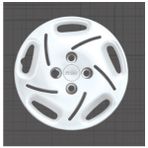 Tisa Fiat Siena - Palio 13" Jant Kapağı 4'lü Takım JKF007