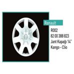 Tisa Jant Kapağı 14'' Clio Kangoo 1 Adet
