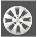 Tisa Peugeot 301 - 208 15" Jant Kapağı 4'lü Takım JKP006