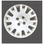 Tisa Peugeot Bipper Tepe 15" Jant Kapağı 4'lü Takım JKP002