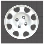 Tisa Peugeot Partner 14" Jant Kapağı 4'lü Takım JKP003