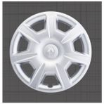 Tisa Renault Clio HB III Joy 15" Jant Kapağı 4'lü Takım JKR023