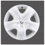 Tisa Renault Clio IV - Fluence 16" Jant Kapağı 4'lü Takım JKR026
