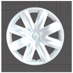 Tisa Renault Clio - Kangoo - Aquares 14" Jant Kapağı 4'lü Takım JKR016
