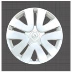 Tisa Renault Fluence Madrigal 15" Jant Kapağı 4'lü Takım JKR020