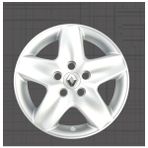 Tisa Renault Fluence - Megane 16" Jant Kapağı 4'lü Takım JKR030