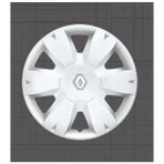 Tisa Renault Megane Caraibes 15" Jant Kapağı 4'lü Takım JKR010