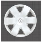 Tisa Renault Megane II Tip 15" Jant Kapağı 4'lü Takım JKR001