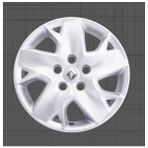 Tisa Renault Megane III - Fluence 16" Jant Kapağı 4'lü Takım JKR022