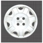 Tisa Renault Megane Octares 15" Jant Kapağı 4'lü Takım JKR015