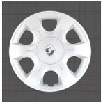 Tisa Renault Traffic II Tip 16" Jant Kapağı 4'lü Takım JKR029