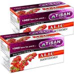 Tisan Alıç Bitki Çayı 20 Süzen Poşet x 2