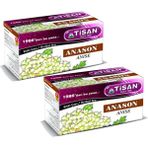 Tisan Anason Bitki Çayı 20 Süzen Poşet x 2