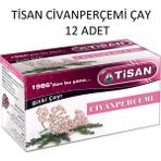 Tisan Civanperçemi Çayı.12 Adet
