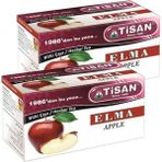 Tisan Elma Bitki Çayı 20 Süzen Poşet x 2