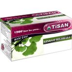 Tisan Ginkgo Biloba Bitki Çayı 20 Süzen Poşet