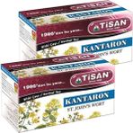 Tisan Kantaron Bitki Çayı 20 Süzen Poşet x 2