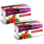 Tisan Kuşburnu Bitki Çayı 20 Süzen Poşet x 2