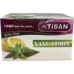 Tisan Nane Limon Bitki Çayı 20 Süzen Poşet