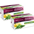 Tisan Nane Limon Çayı 2 Li Paket - French Press