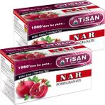 Tisan Nar Bitki Çayı 20 Süzen Poşet x 2