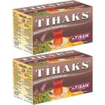 Tisan Tihaks 2 Kutu Karışık Bitki Çayı 20 Poşet Doğal ve Katkısız Ferahlatıcı Lezzet