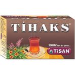 Tisan Tihaks 20 Süzen Poşet Karışık Form Bitki Çayı Ferahlatıcı Lezzet ile Anason ve Rezene İçerir
