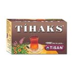 Tisan Tihaks 3'lü Karışık Bitki Süzen Poşet Çay 20 x 2.5 G Vitamin ve Mineral Zengin Gün Boyu Enerji