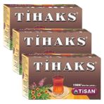 Tisan Tihaks Bitki Çayı 2 x 20 Süzen Poşet 153 gr Doğal İçeriklerle Ferahlatıcı Lezzet