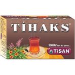 Tisan Tihaks Karışık Bitki Çayı 20 Poşet Çay Doğal ve Katkısız Özellikleriyle Ferahlatıcı İçerik