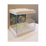 TİSERT Mini Akvaryum 20cm Beyaz