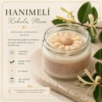 Tişört Kodu Casa Lumi Glow Hanımeli Kokulu Dekoratif Mum – 150 gr