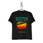 Tişört Mania Led Zeppelin Siyah T-shirt