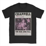 Tişörtler Gömlekler Erkek Chappell Roan Kısa Kollu Erkek Tişörtleri Vintage Tişörtler Erkek Giyim (1 2XL)