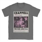 Tişörtler Gömlekler Erkek Chappell Roan Kısa Kollu Erkek Tişörtleri Vintage Tişörtler Erkek Giyim (7 XL)