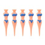 Tişörtü, Geliştirilmiş Performans Plastik, Kullanımı Kolay, 5 Parça, Bikini Eğitim Tişörtü, Eğitimi Için Kişiselleştirilmiş Görünüm (BLUE)