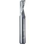 Tissenbach 4mm Tek Ağız (Z1) Mikro Karbür Freze - Pleksi, Kompozit ve Alüminyum İçin Hassas Kesim Ucu (Kırılmaya Dirençli)
