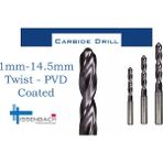 Tissenbach 7.8mm Karbür Matkap Ucu - 7,8 mm - Koyu Gri