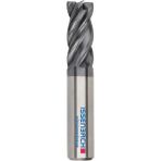 Tissenbach Karbür Parmak Freze Kesici Uç 4mm