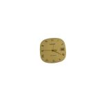 Tissot Seastar 255411 Quartz Saat Kadran Ve Makinesi